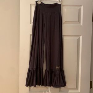 Matilda Jane Ruffle Cropped pants